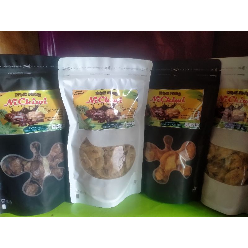 

keripik pisang kepok nichiwi