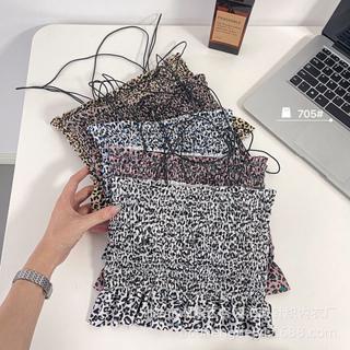 GO! BR939 TankTop Crop Top Bra Korean Style Bahan Katun Tali silang belakang cod