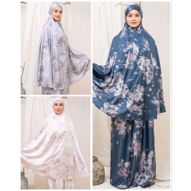 SALE NARA PRAYER SET / MUKENA WK WEARING KLAMBY