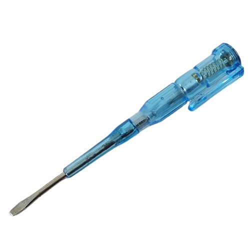 Obeng Testpen AC Tespen Panjang 12cm 100-500 Volt