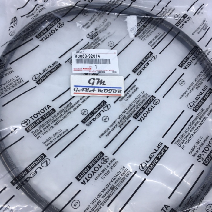 Tali Kipas (Fan Belt) Kijang Kapsul-Grand-Power Steering 90080-92014