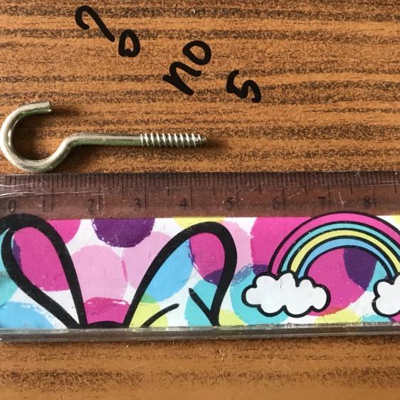 SEKRUP TANDA TANYA/SEKRUP GANTUNG NO 5/SEKRUP HOOK