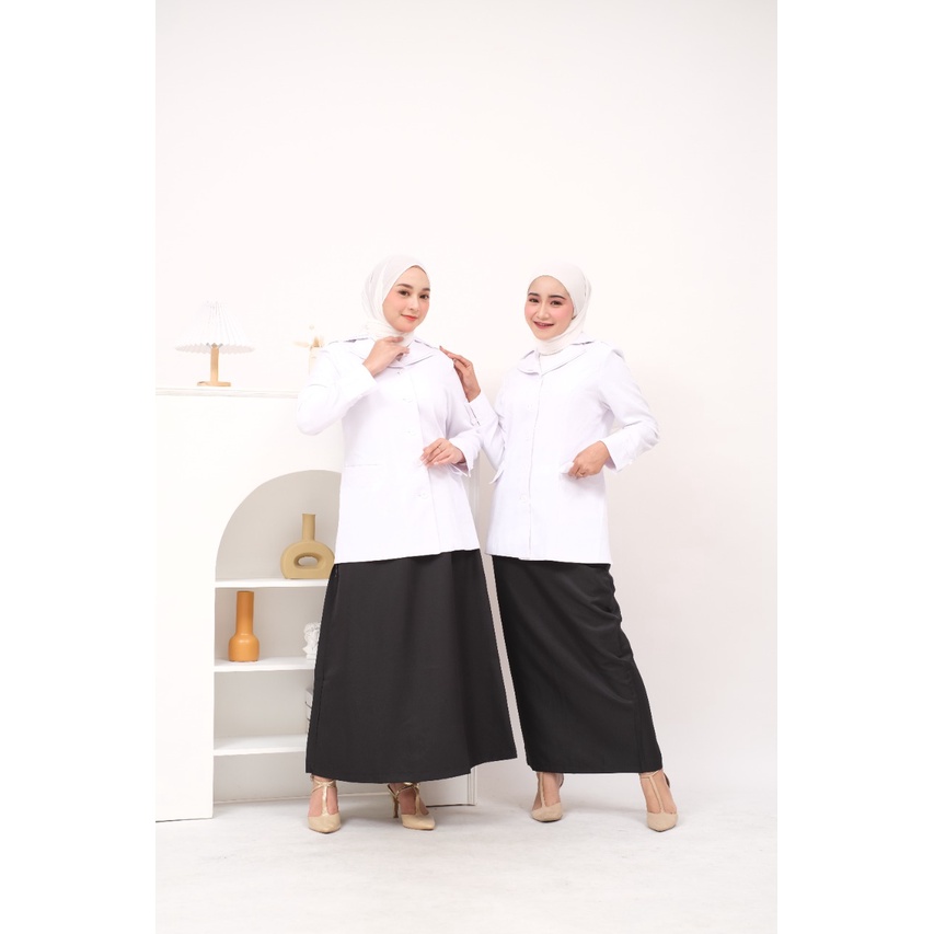 Seragam pemda wanita / Baju pdh pemda / Baju dinas pemda pns / Baju khaki pns wanita / Seragam asn w