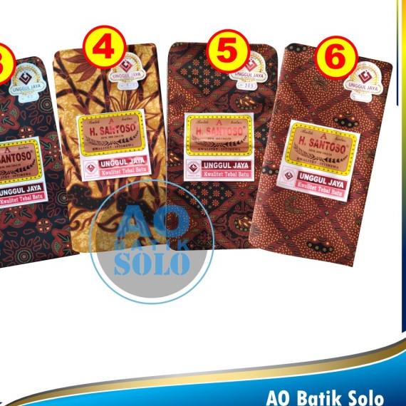 Kain Jarik Batik Halus H. Santoso Grade A / Kain Batik Primisima - MOTIF RANDOM