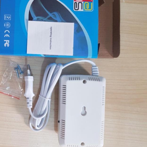 Gas Detektor LPG Bocor Alarm Standalone