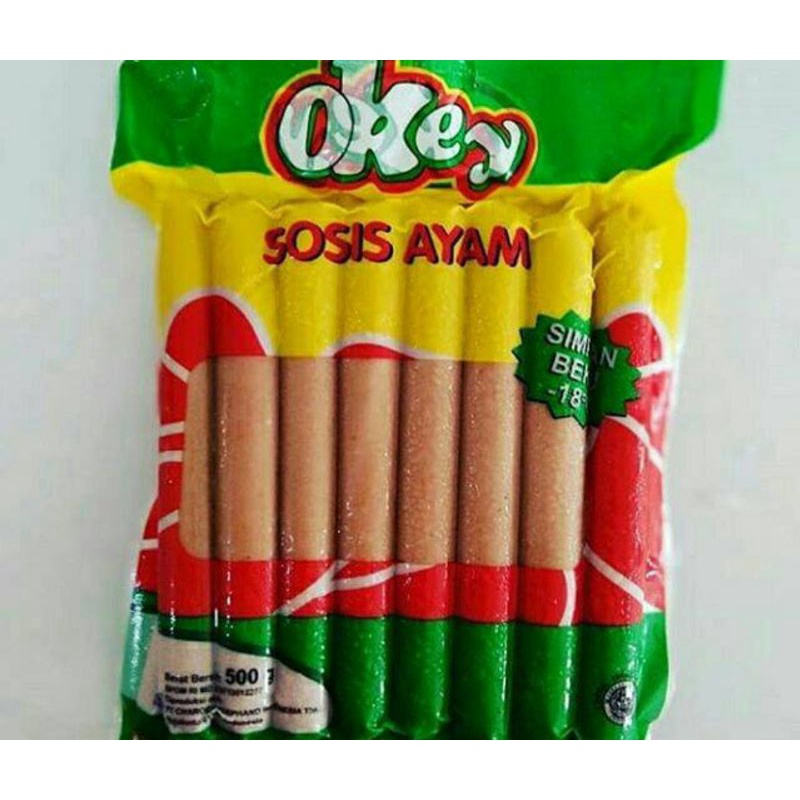 

sosis okey 500 gr