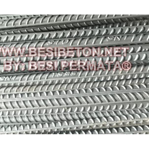 Besi Beton 10 mm Ulir Sertifikat