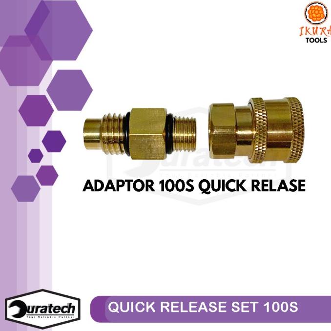 Adaptor Foam Lance Jet Cleaner Orion Super Jet 100S Quick Release Set