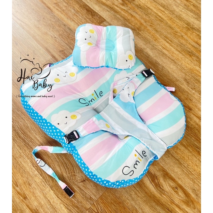 sofa bayi jumbo duduk / sofa bayi gesper jumbo / sofa bayi duduk jumbo