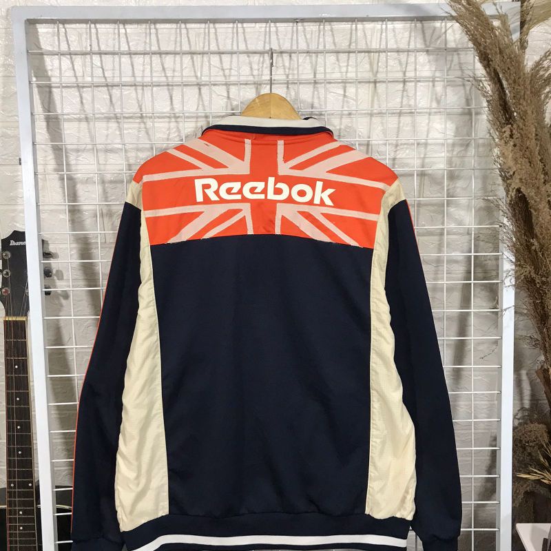 jaket tracktop casual by reebok official second original
