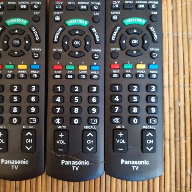 remote tv remot tv panasonic viera original