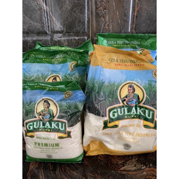 

Gula Pasir - Gulaku Murni Premium 1 Kg