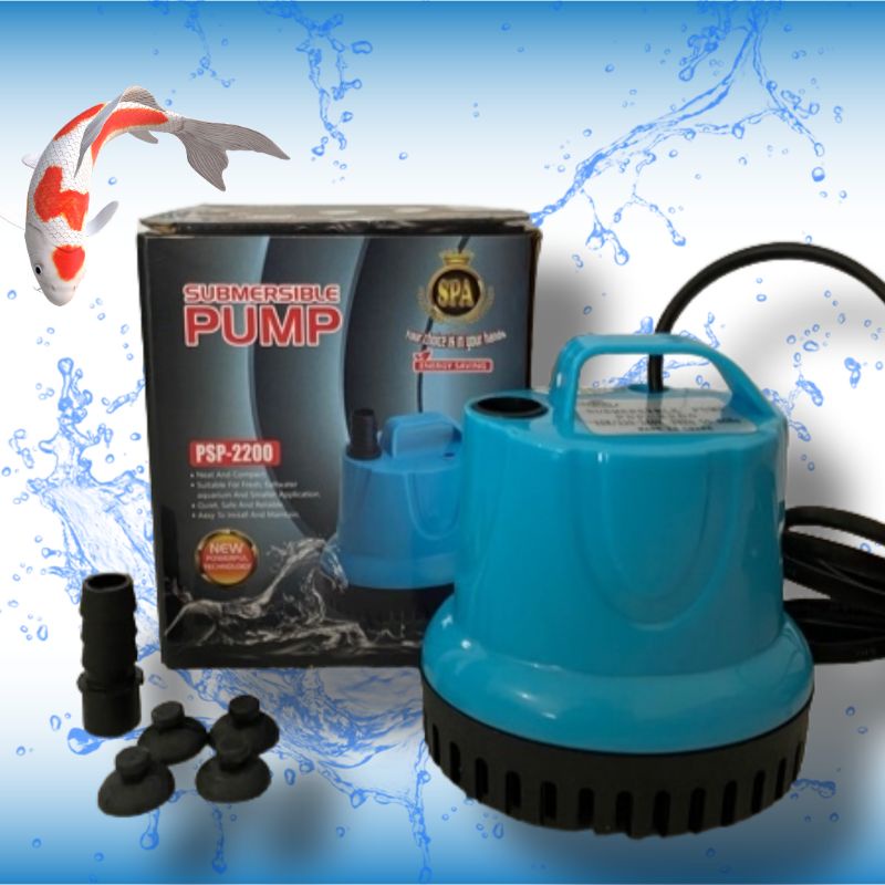 Promo murah pompa aquarium kolam SPA PSP 2200