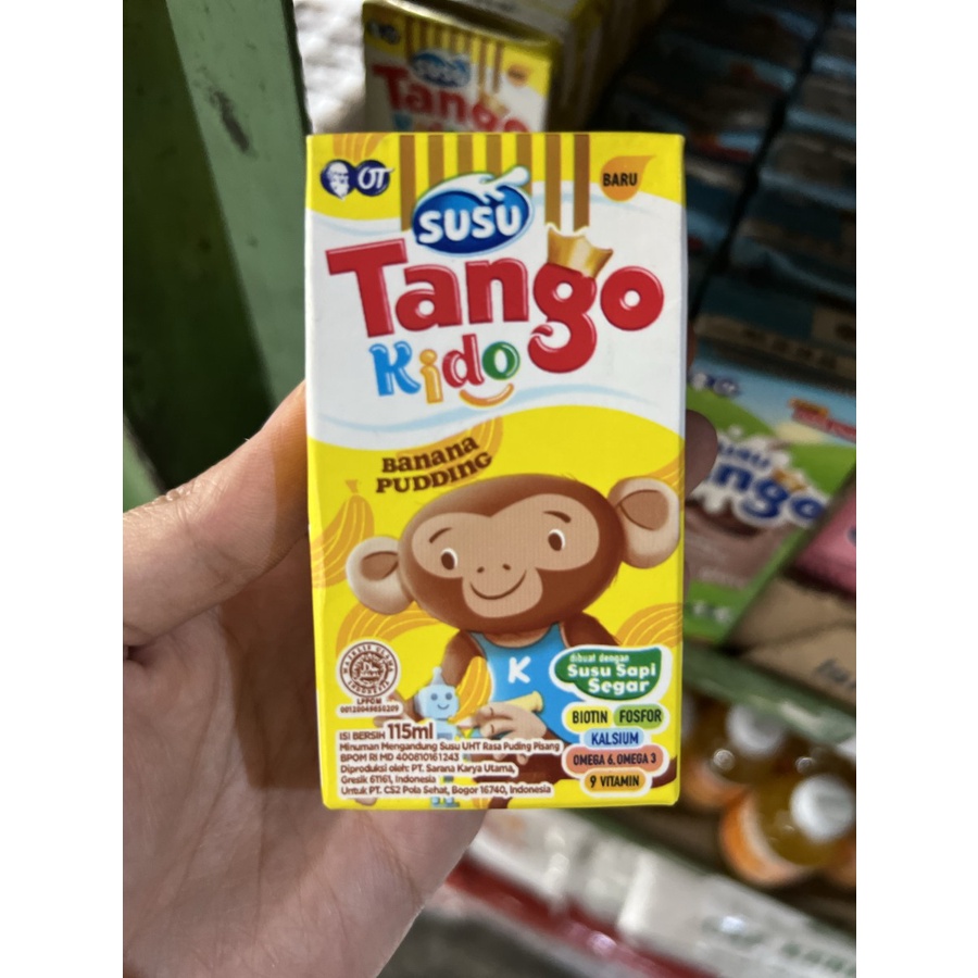 

tango kido banana pudding 115ml