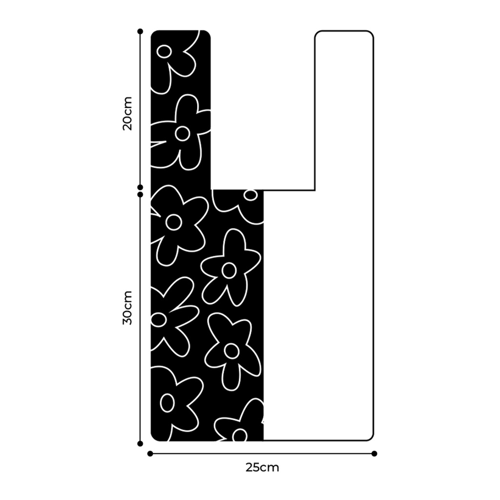 ALIF TAS BELANJA RAJUT POPPIN KNIT GROCERY BAG - BELMONT MOSS ( KB-016 )