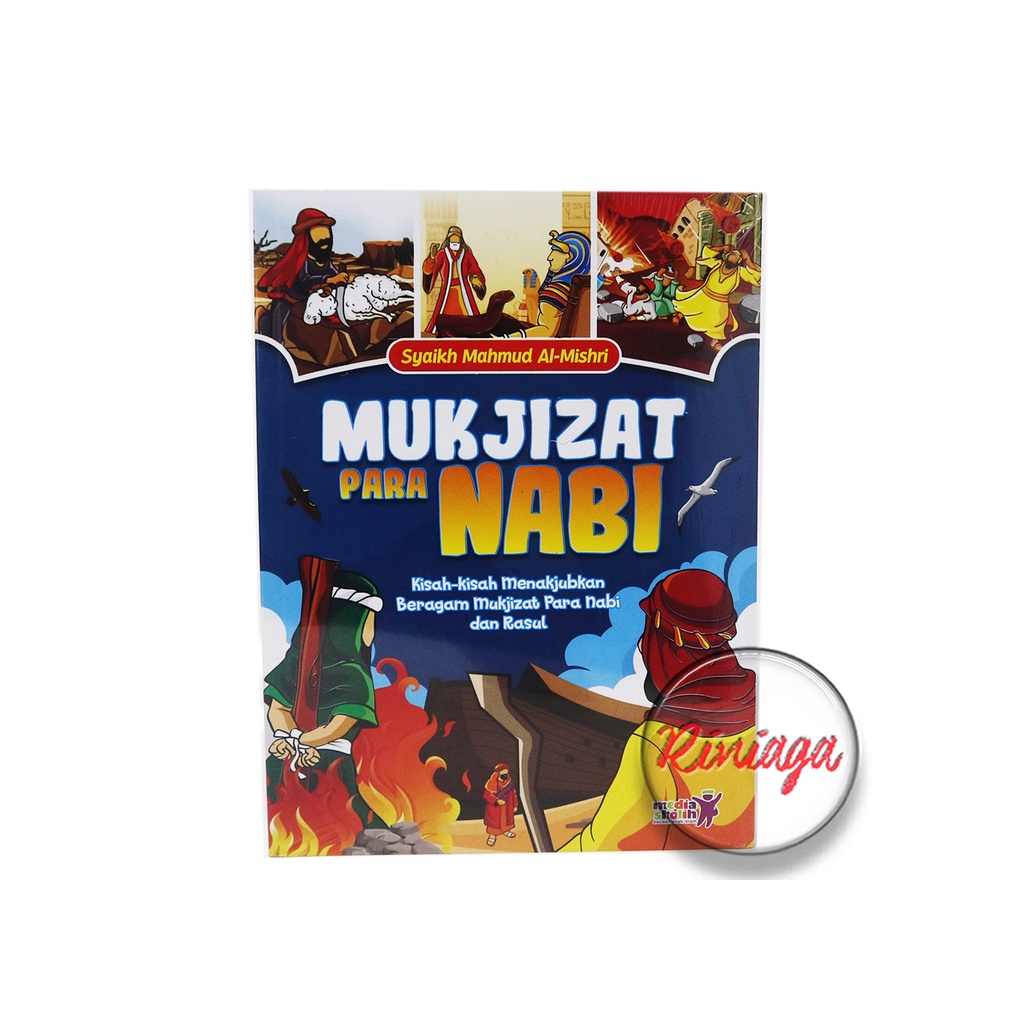 

Mukjizat Para Nabi - Penerbit : Media Shalih - Riniaga