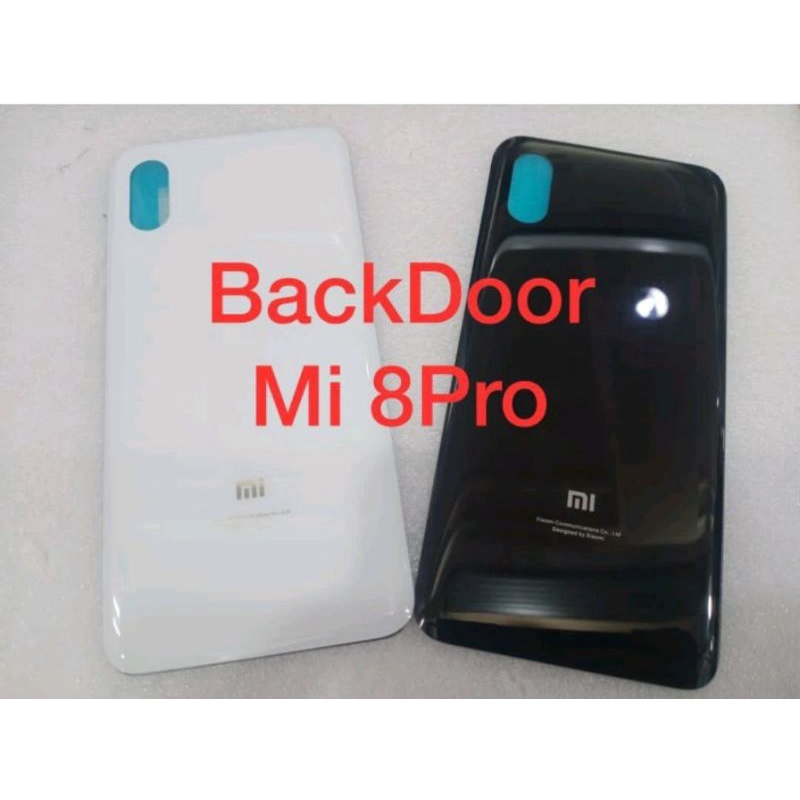Backdoor Tutup Belakang Xiaomi Mi8 Pro Mi 8 Explorer