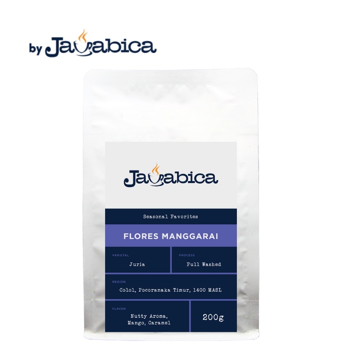 

Biji Kopi Javabica - Single Origin - Flores Manggarai (200 Gr)