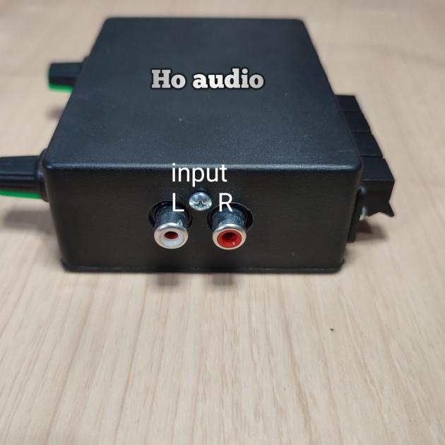 amplifier mini 12 volt stereo ampli mini 12v rakitan pam8610 pam 8610