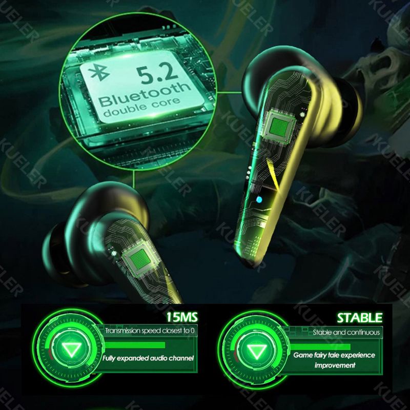 TWS HEADSET BLUETOOTH HANDSFREE G11 STEREO GAMING