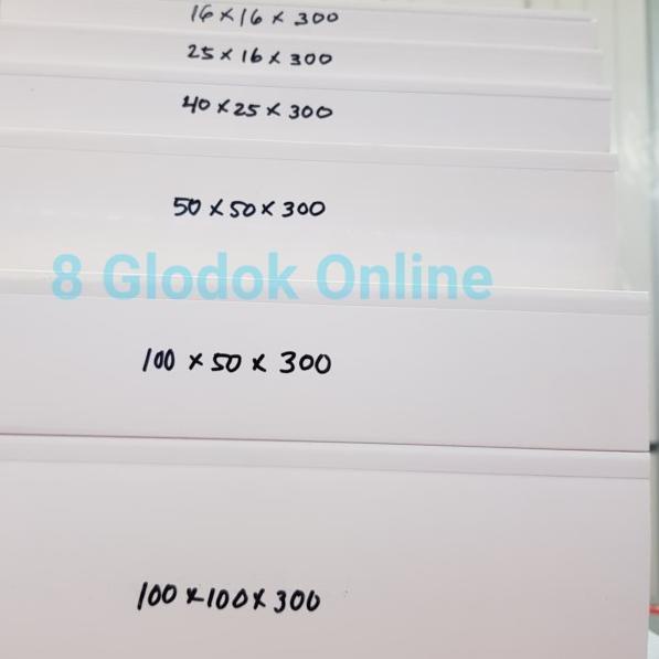 Kabel Duct / Trunking / Wiring Duct - 100x50 / 100 x 50 - 3 Meter