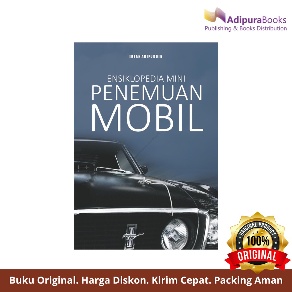 Buku Ensiklopedia Mini Penemuan Mobil ( ENSIKLOPEDIA MINI PENEMUAN MOBIL )