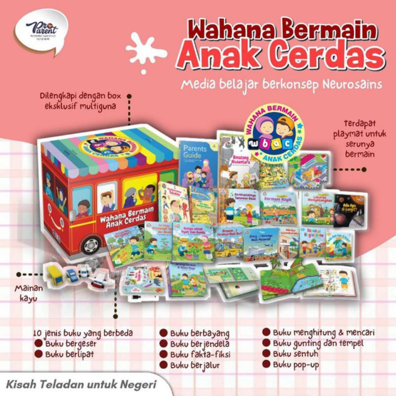 Wahana Bermain Anak Cerdas (WBAC)