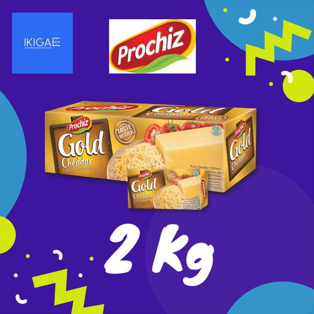 KEJU PROCHIZ GOLD CHEDDAR 2 KG