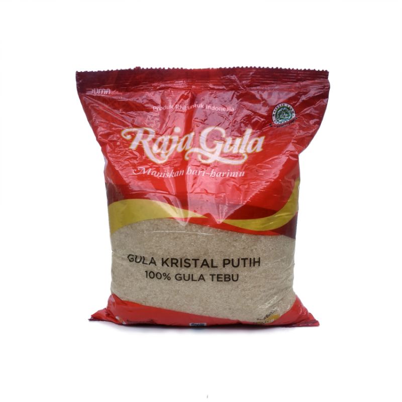 Jual Gula Pasir Kristal Putih Kemasan 1 Kg Raja Gula Bungkus Merah Shopee Indonesia 6465