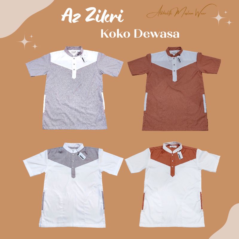 Alkhalifi - KOKO DEWASA AZ ZIKRI Premium Quality (Vol 2)
