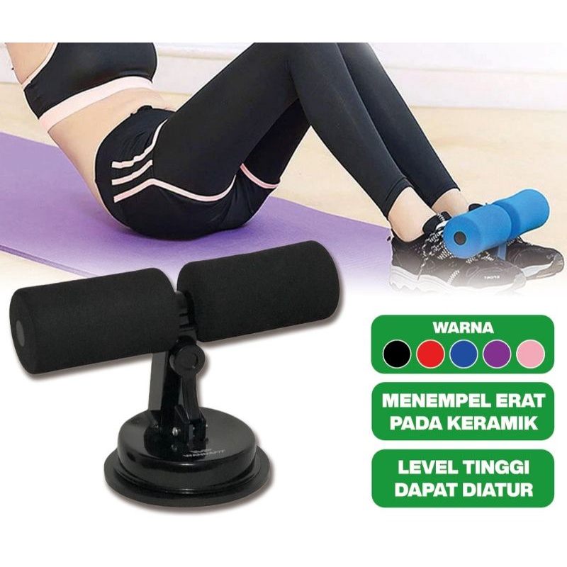 ALAT BANTU SIT UP / SITUP / PENAHAN KAKI / SIT UP STAND / FITNES / FITNESS / YOGA / SENAM