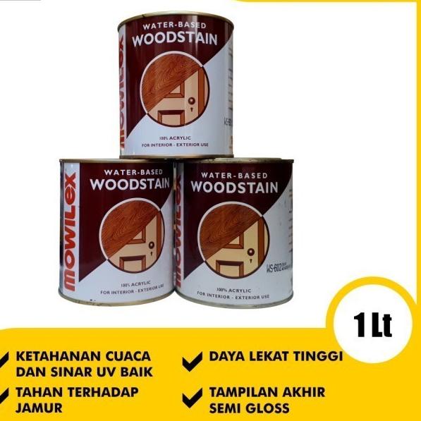 CAT POLITUR MOWILEX WOODSTAIN 1 KG - 403 CHERRY