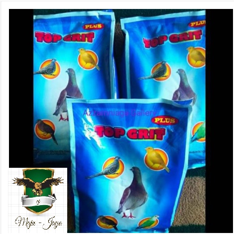Top grit 1 kg ( Asinan burung Perkutut, Tekukur, Puter pelung Merpati dLL)