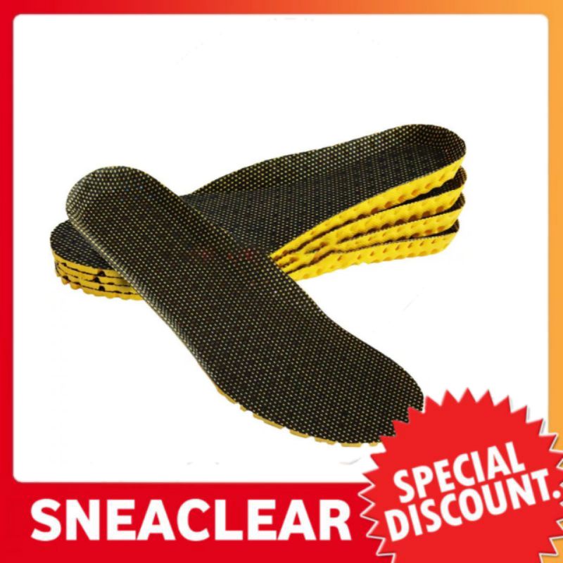 Sports Insole | Insole Sneakers Gel Olahraga | Insole Sepatu Empuk Insole Sneakers | Insole Olahraga