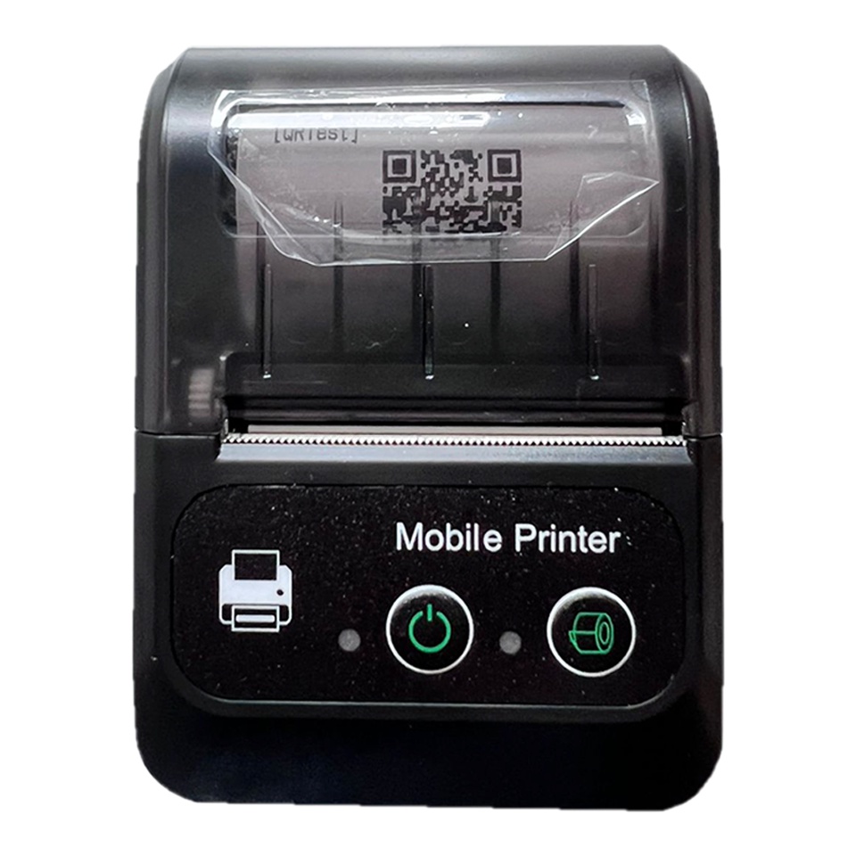 Mini Printer Bluetooth Thermal Sharkpos X583 Printer Struk 58MM Support Gobiz