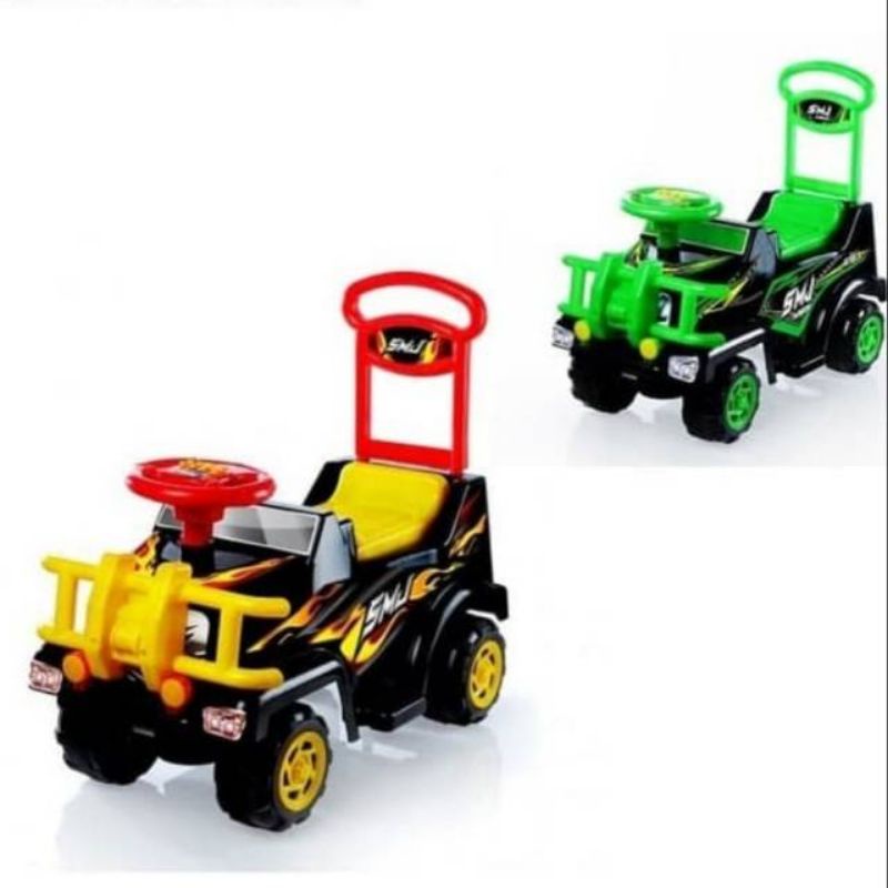 MOBILAN DORONG ANAK MUSIK JEEP SHP SMJ 572