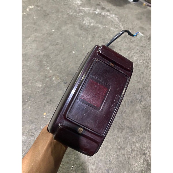 stoplam lampu belakang 5t5 hitam rx king cobra master