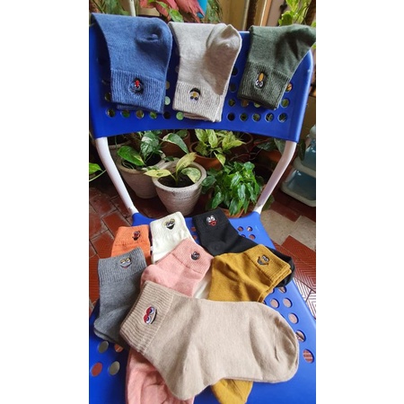 KAOS KAKI ABG BORDIR