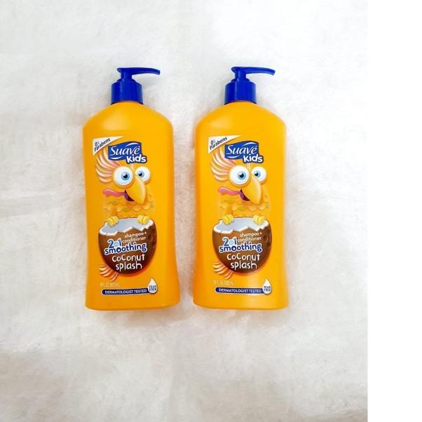 Suave kids 2 in 1 Shampoo 532ml/strawberry blast - 3IN1 WATERMELON