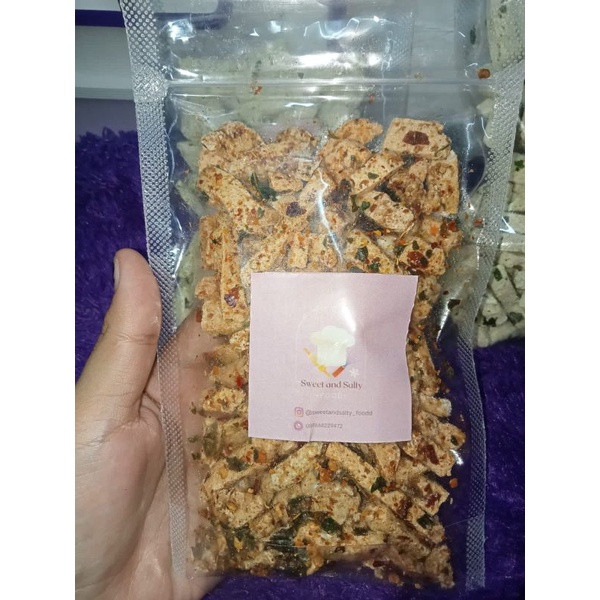 

Basreng pedas jeruk / original jeruk