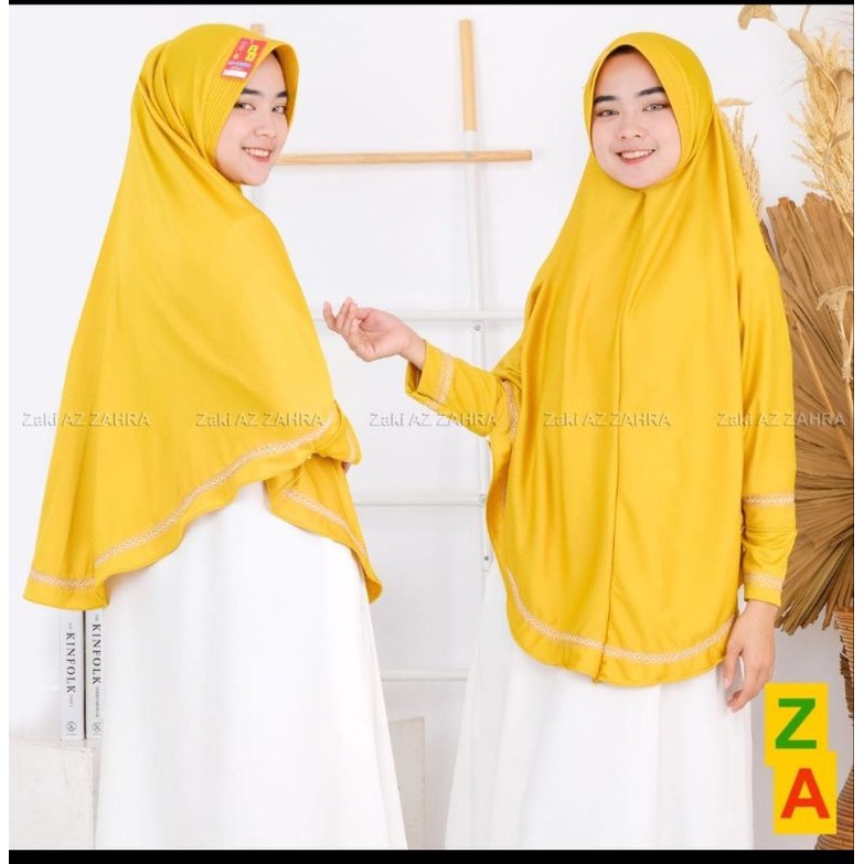 HIJAB INSTANT JERSEY TERLARIS LENGAN PANJANG