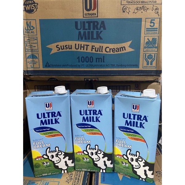 

TigaPutraStors | UHT ULTRA FRESHMILK 1000ml
