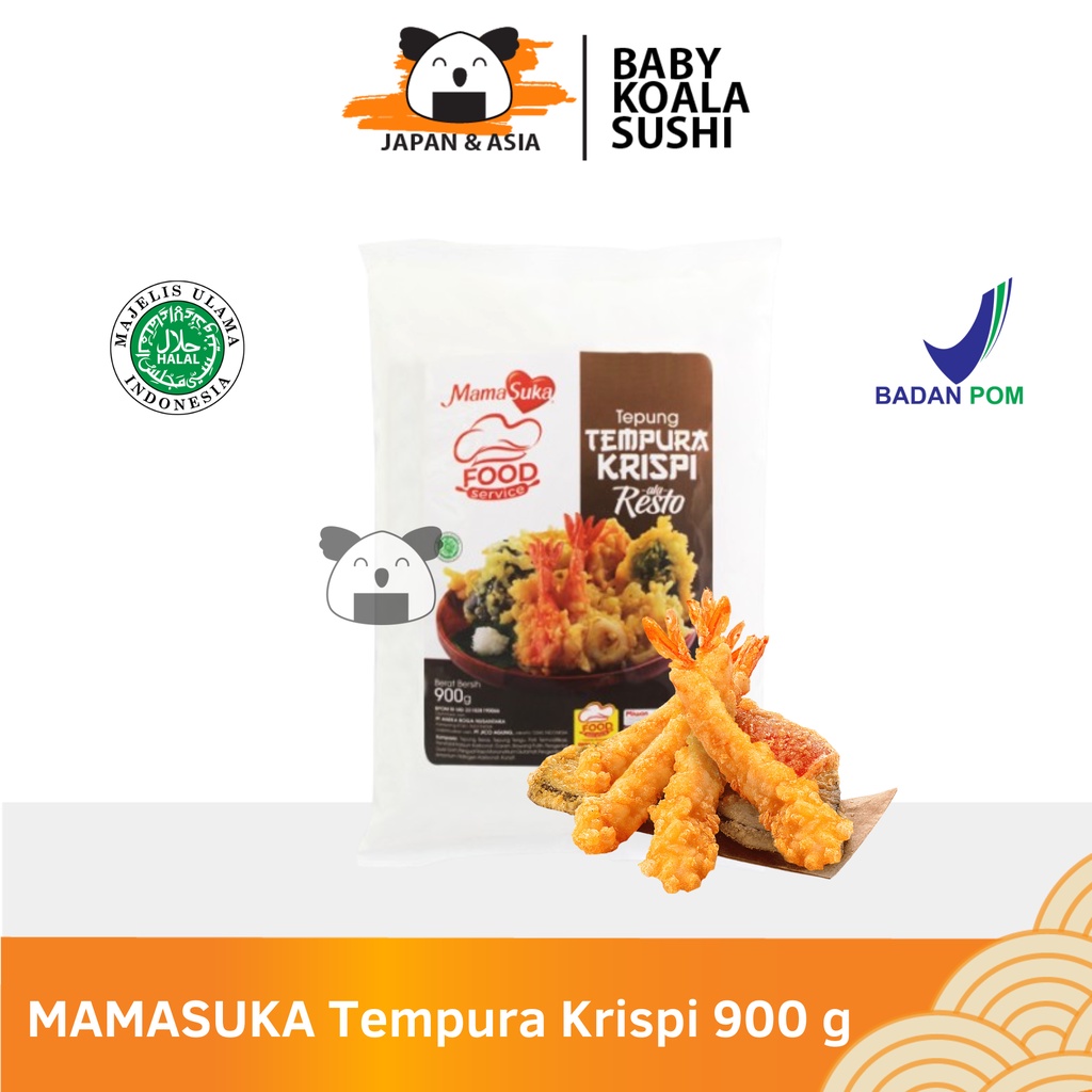 

MAMASUKA Tepung Tempura Krispy Ala Resto 900