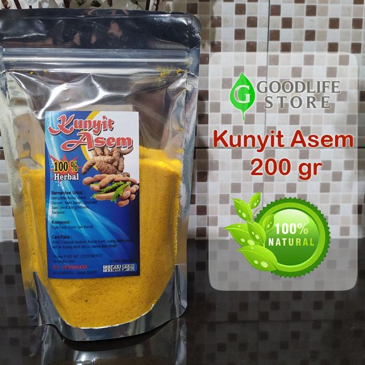 

ㅌ Bubuk Instan Kunyit Asam Minuman Herbal Sehat Kunyit Asam じ