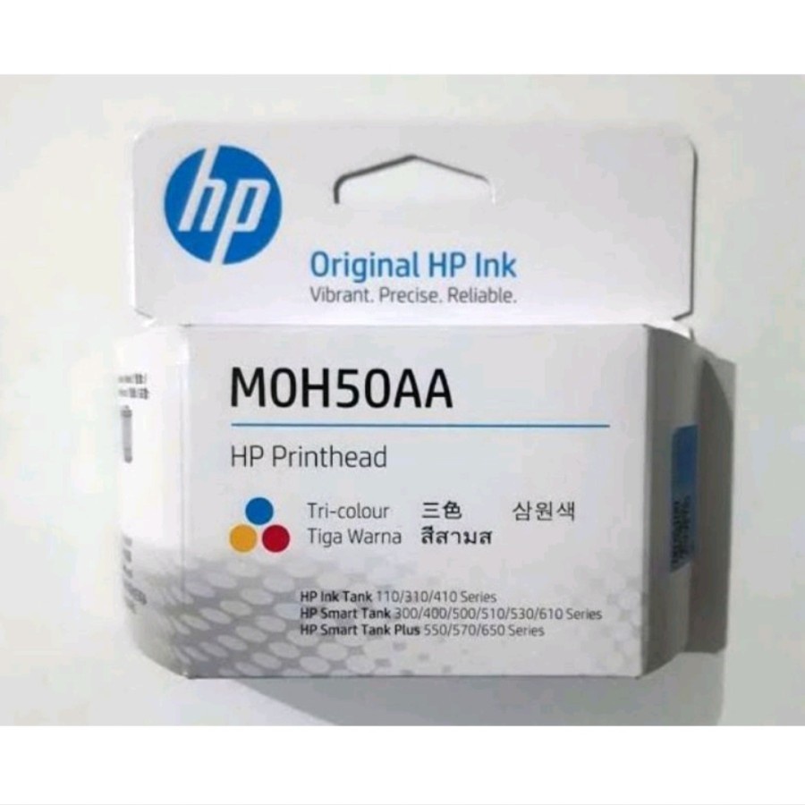 Cartridge HP M0H50A Black / MOH501 Color ink 115 315 415 GT52 GT 52 - Color