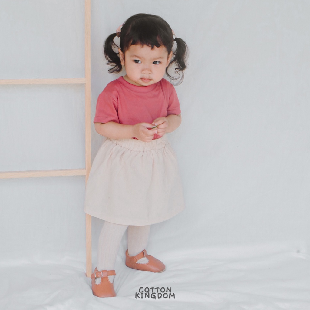 Cotton Kingdom Basic Tee Sakura Bloom Series - Kaos Anak / Atasan Anak / Kaos Bayi / Atasan Bayi