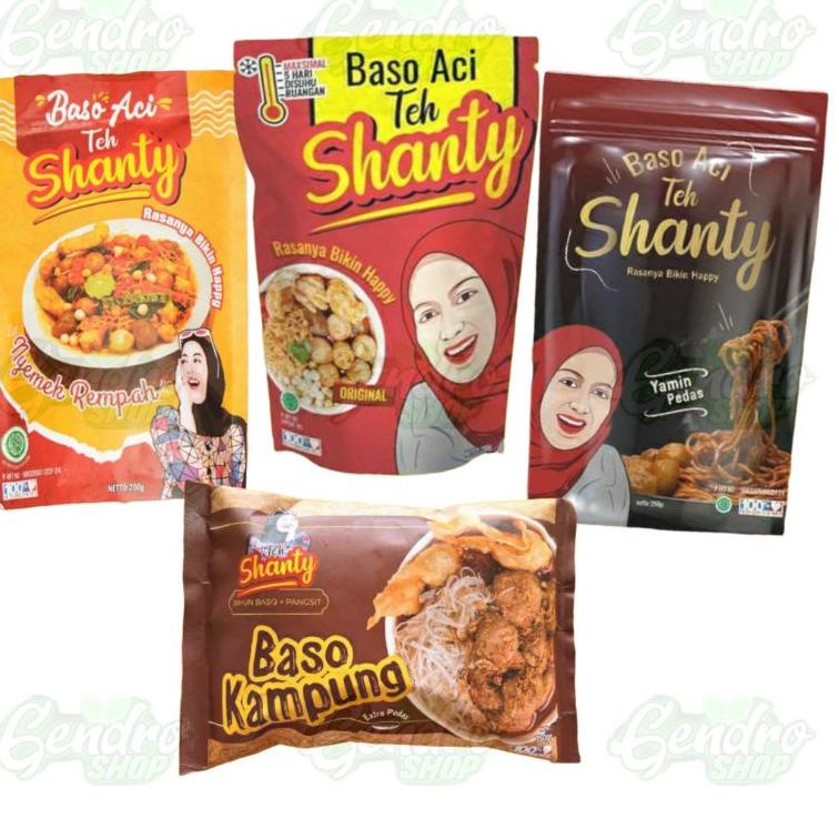 

む Baso Aci Teh Shanty デ