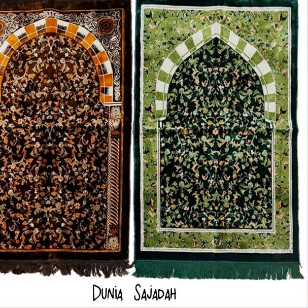 Sajadah Turkey Tebal Arbain Ultra Rawdah / Turki Besar Raudoh Turkiye