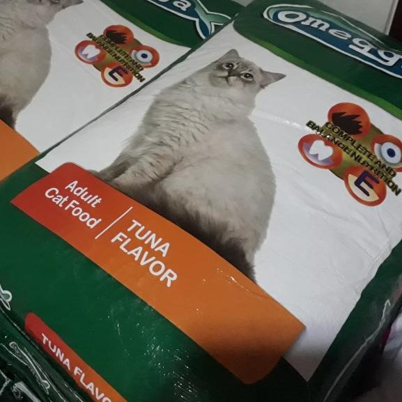 Omega Cat Tuna Repack 5 Kg/ Cat Food Omega Tuna