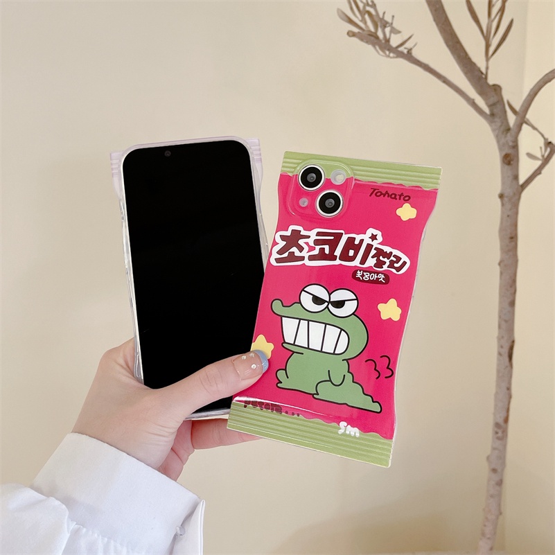 Soft Case Silikon Motif Kartun Dinosaurus Untuk iPhone 14 13 12 11 Pro Max X Xr Xs Max 8 7 6 6s Plus SE